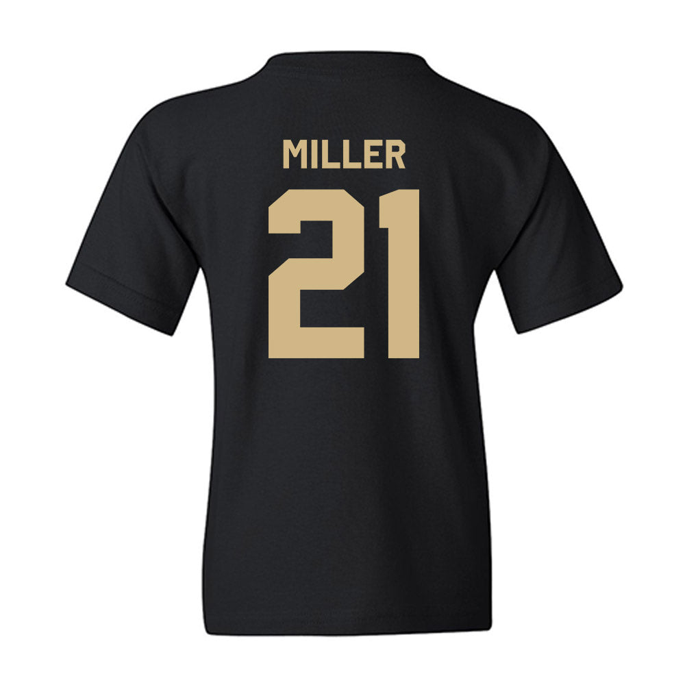 Wake Forest - NCAA Baseball : Jackson Miller - Classic Shersey Youth T-Shirt-1