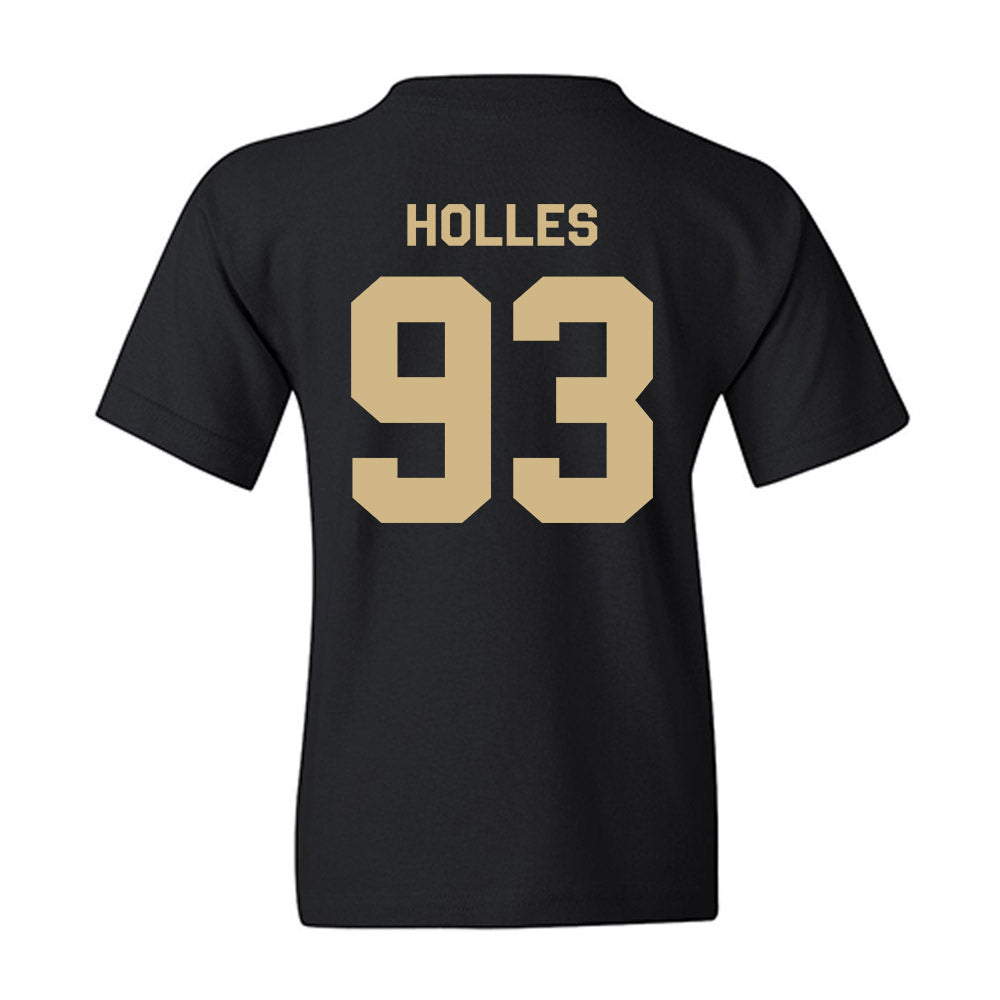 Wake Forest - NCAA Football : Cade Holles - Classic Shersey Youth T-Shirt-1