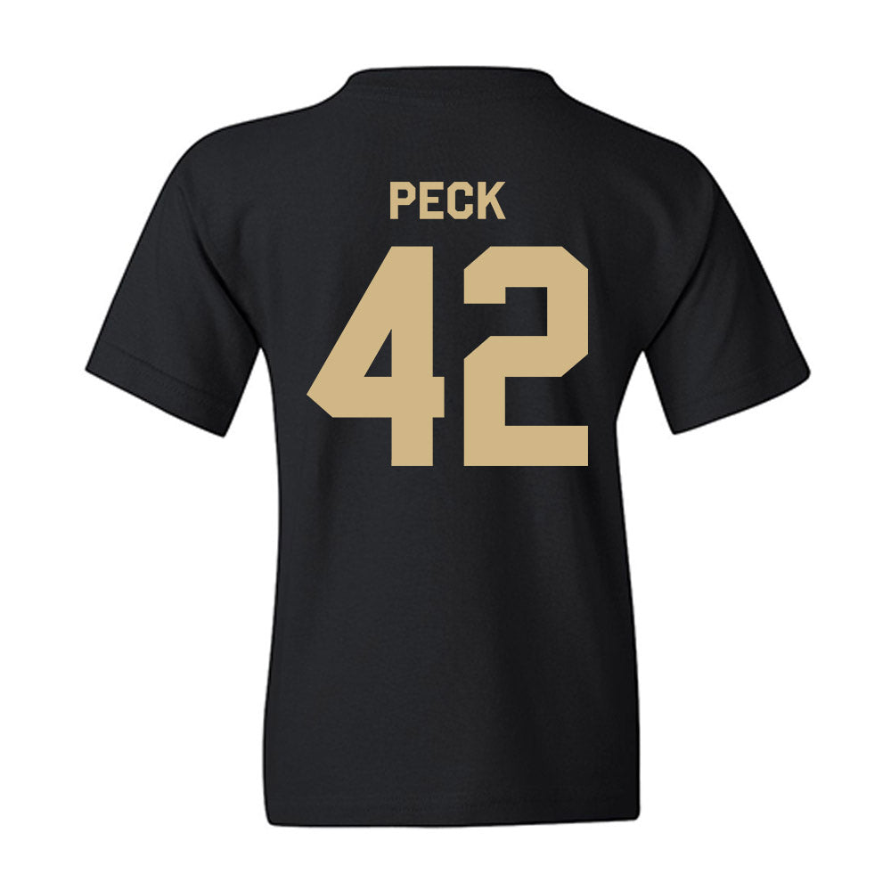 Wake Forest - NCAA Baseball : Alexander Peck - Classic Shersey Youth T-Shirt-3
