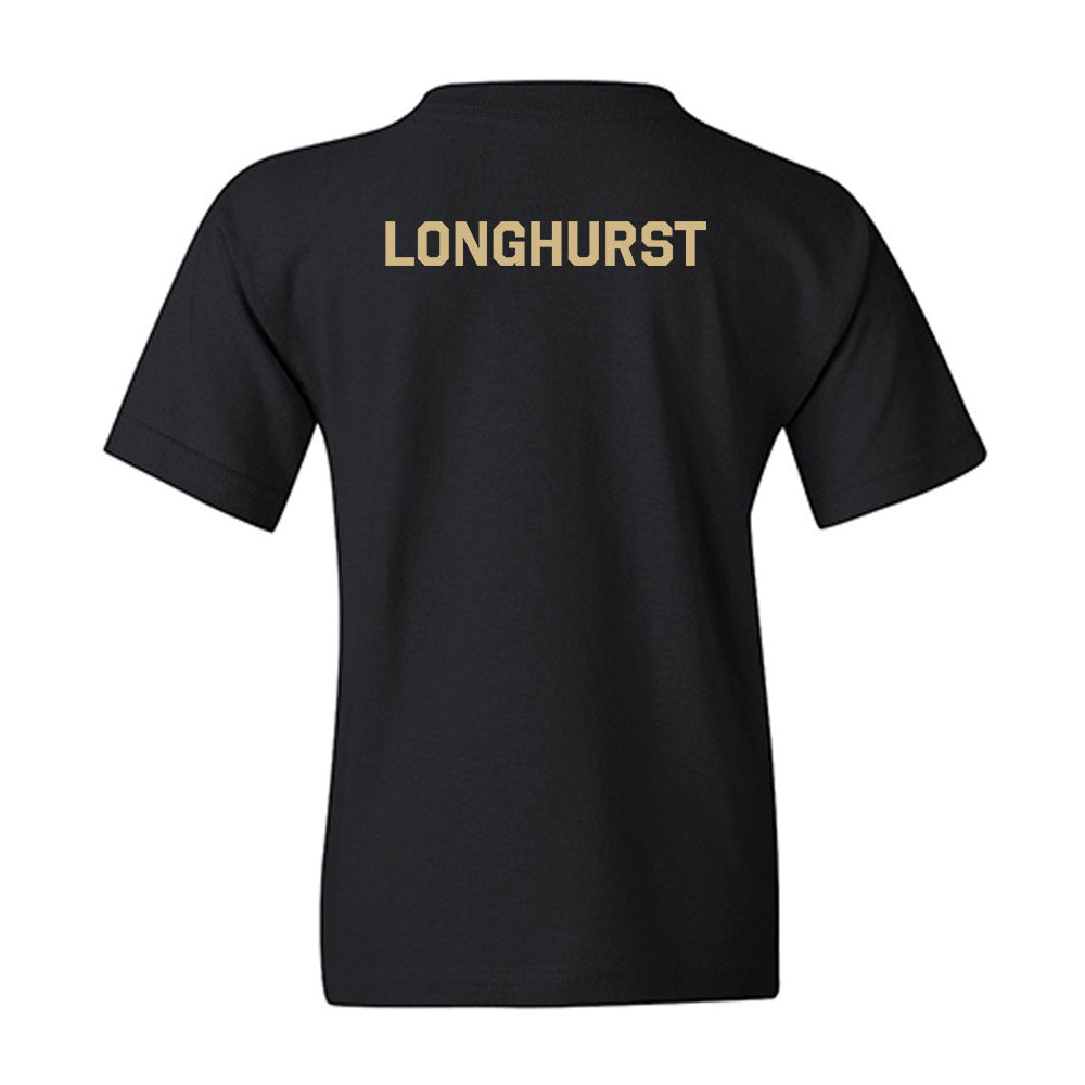 Wake Forest - NCAA Men's Cross Country : Whit Longhurst - Classic Shersey Youth T-Shirt-3