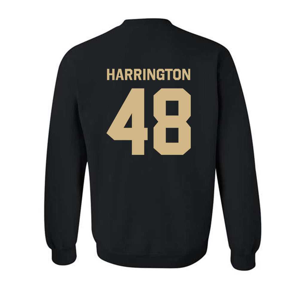Wake Forest - NCAA Football : Ryan Harrington - Classic Shersey Crewneck Sweatshirt-3