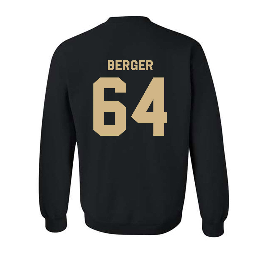 Wake Forest - NCAA Football : Ryan Berger - Classic Shersey Crewneck Sweatshirt-1