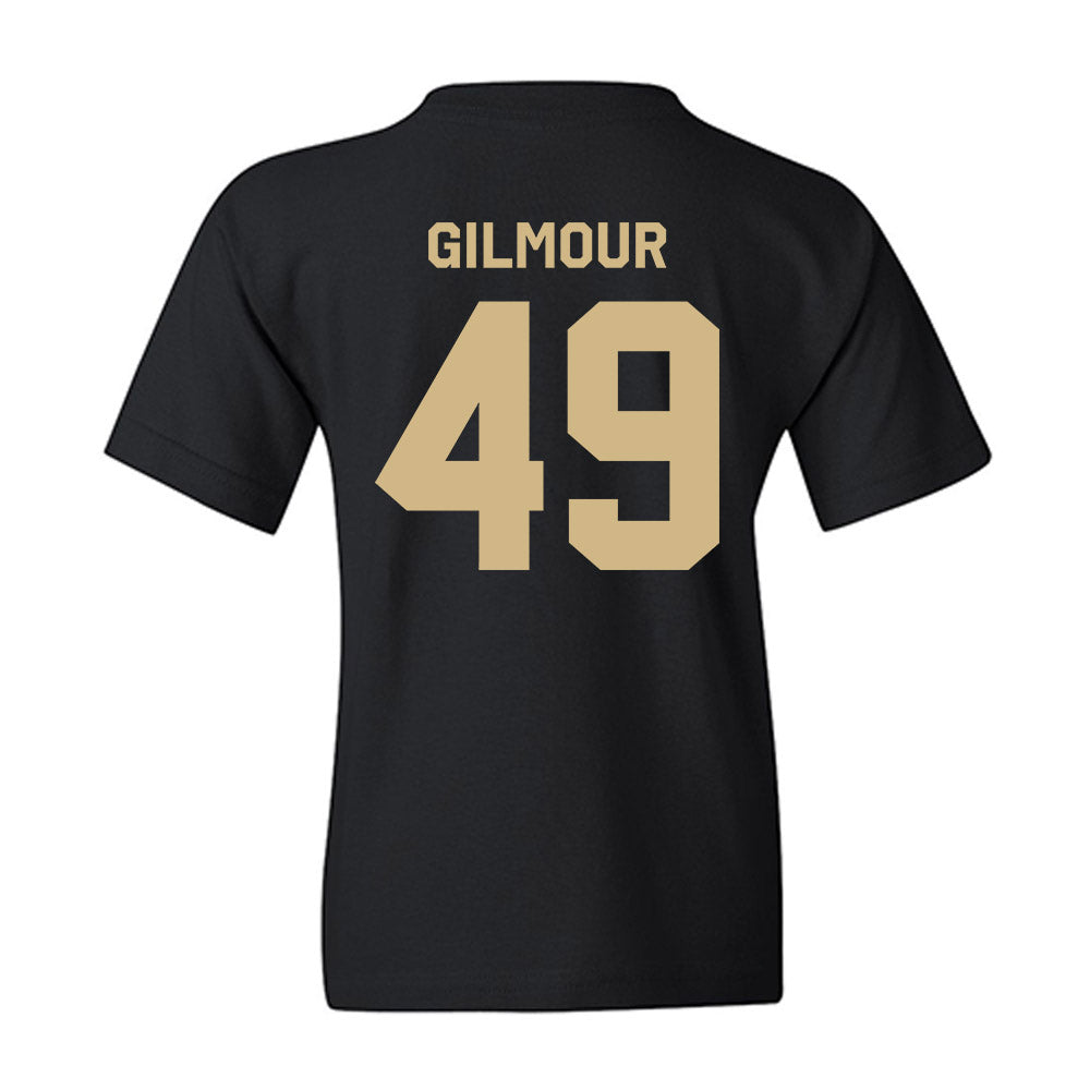 Wake Forest - NCAA Football : Eli Gilmour - Classic Shersey Youth T-Shirt-3