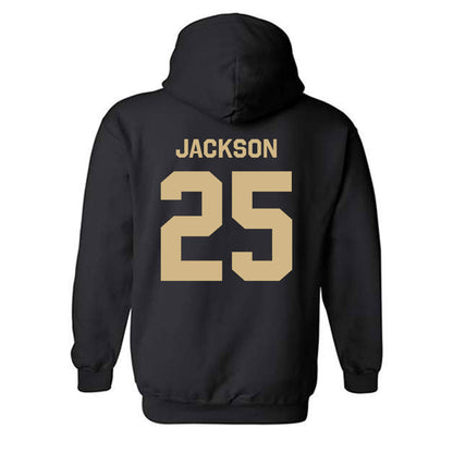 Wake Forest - NCAA Men's Soccer : Will Jackson - Classic Shersey Hooded Sweatshirt-1