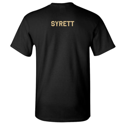 Wake Forest - NCAA Men's Soccer : Graham Syrett - Classic Shersey T-Shirt-3