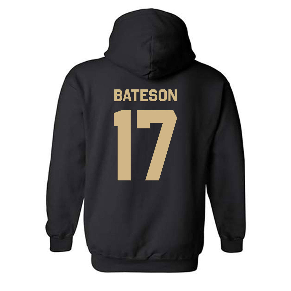 Wake Forest - NCAA Men's Soccer : Pierce Bateson - Classic Shersey Hooded Sweatshirt-1