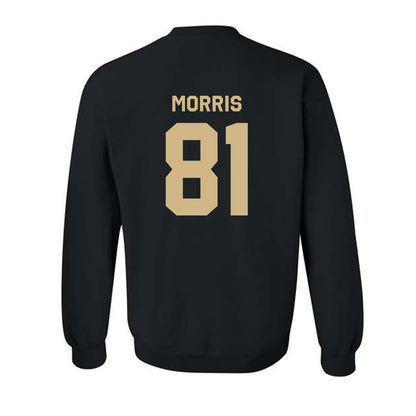 Wake Forest - NCAA Football : Landon Morris - Classic Shersey Crewneck Sweatshirt-1