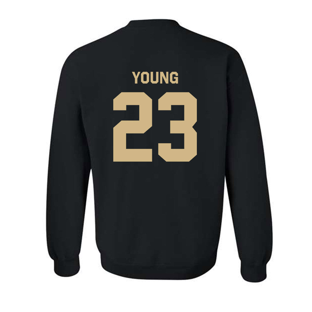 Wake Forest - NCAA Men's Soccer : Chandler Young - Classic Shersey Crewneck Sweatshirt-1