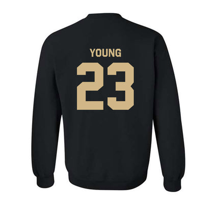 Wake Forest - NCAA Men's Soccer : Chandler Young - Classic Shersey Crewneck Sweatshirt-1