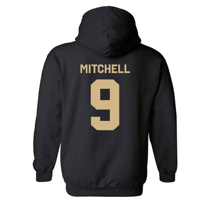 Wake Forest - NCAA Men's Soccer : Pariss Mitchell - Classic Shersey Hooded Sweatshirt-1