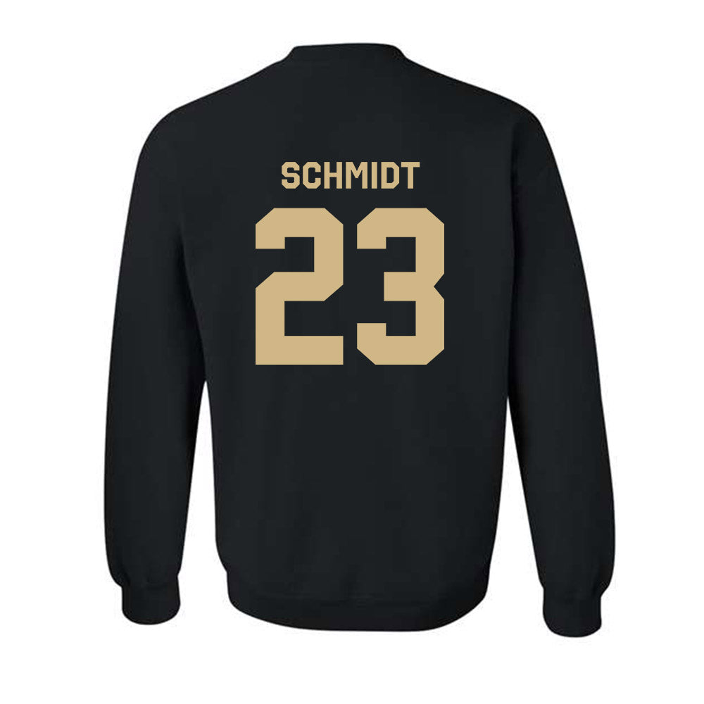Wake Forest - NCAA Women's Soccer : Allie Schmidt - Classic Shersey Crewneck Sweatshirt-1