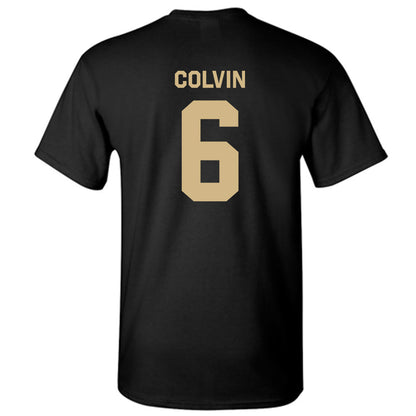 Wake Forest - NCAA Men's Basketball : Myles Colvin - Classic Shersey T-Shirt-1