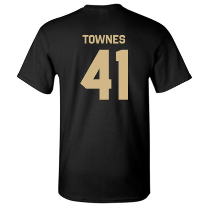 Wake Forest - NCAA Football : Kalil Townes - Classic Shersey T-Shirt-3