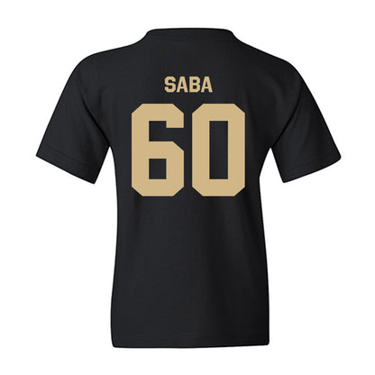 Wake Forest - NCAA Football : Will Saba - Classic Shersey Youth T-Shirt-1