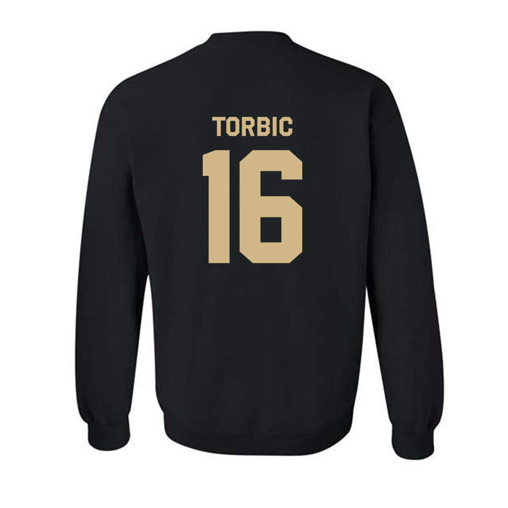 Wake Forest - NCAA Men's Soccer : Joel Torbic - Classic Shersey Crewneck Sweatshirt-1
