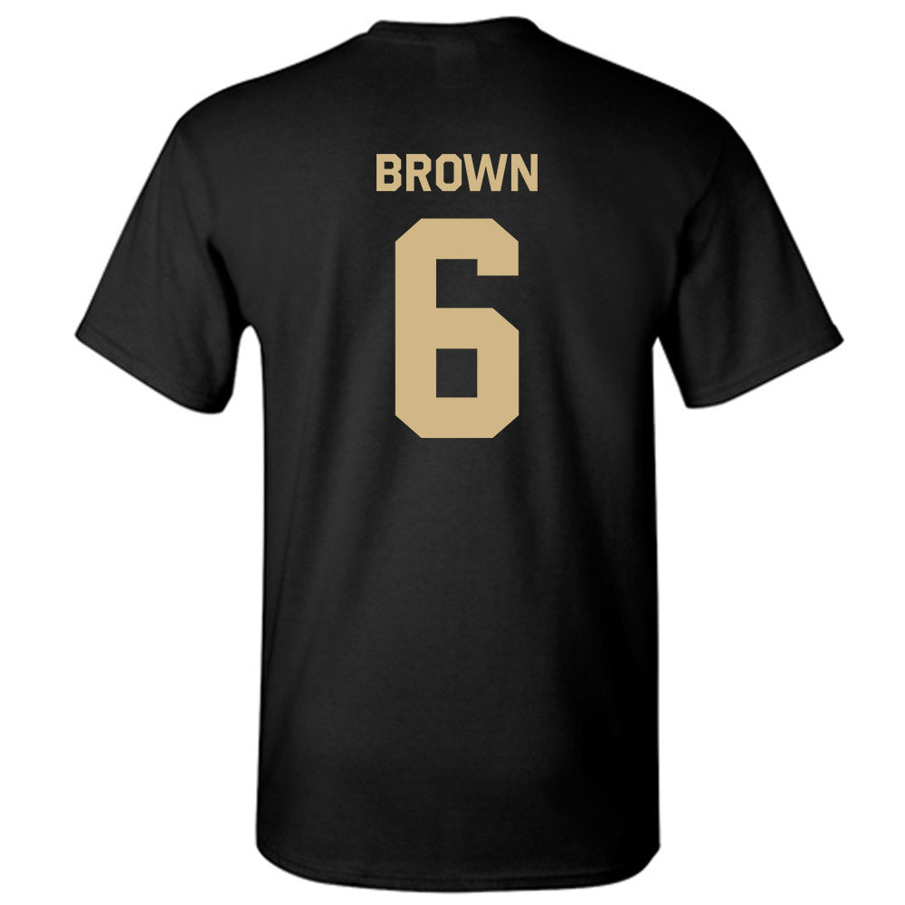 Wake Forest - NCAA Women's Soccer : Dempsey Brown - Classic Shersey T-Shirt-1