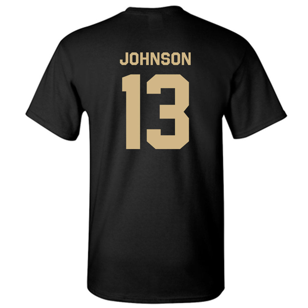 Wake Forest - NCAA Football : Billy Johnson - Classic Shersey T-Shirt-1