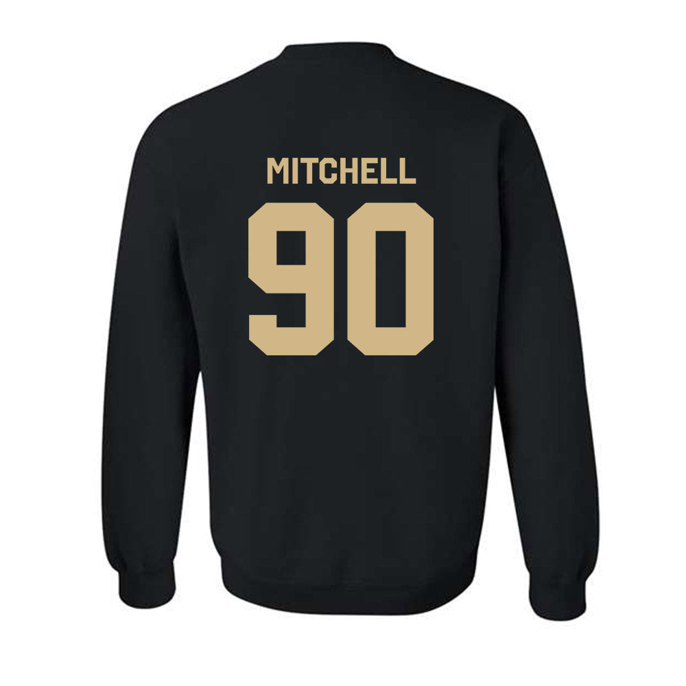 Wake Forest - NCAA Football : Sydir Mitchell - Classic Shersey Crewneck Sweatshirt-3