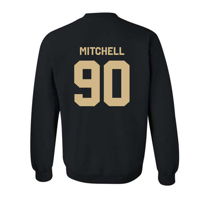Wake Forest - NCAA Football : Sydir Mitchell - Classic Shersey Crewneck Sweatshirt-3