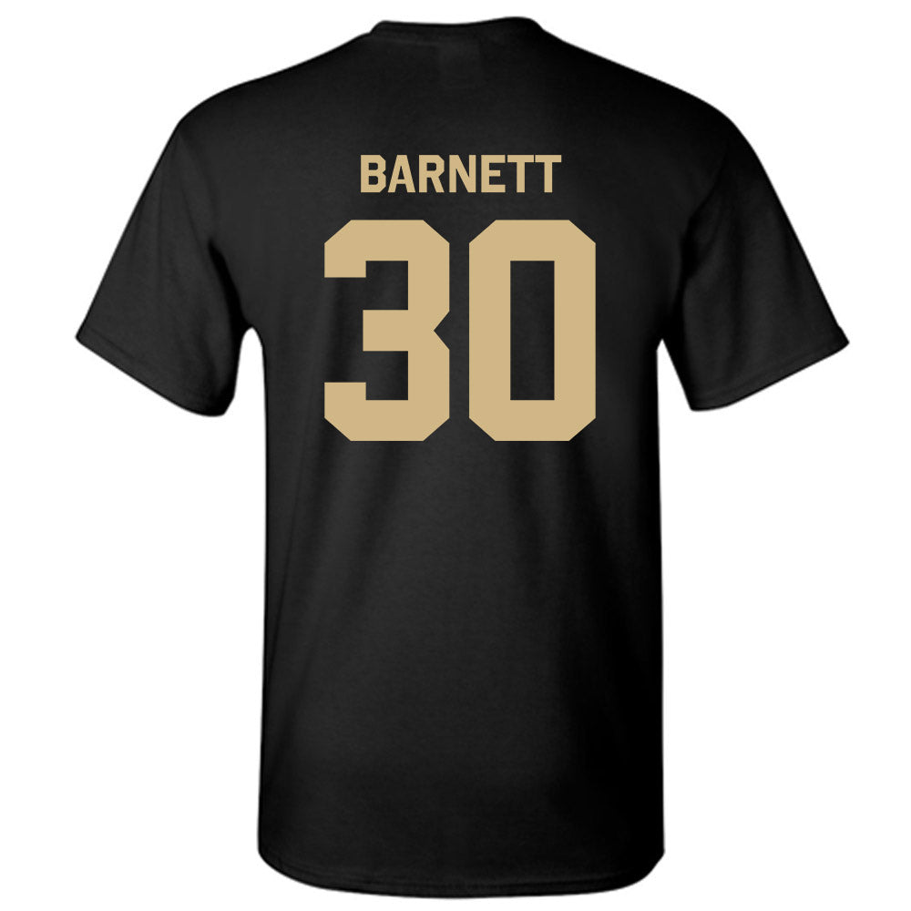 Wake Forest - NCAA Men's Soccer : Owen Barnett - Classic Shersey T-Shirt-1