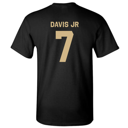 Wake Forest - NCAA Football : Wondame Davis Jr - Classic Shersey T-Shirt-1