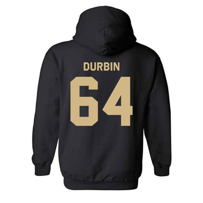 Wake Forest - NCAA Football : Dylan Durbin - Classic Shersey Hooded Sweatshirt-3