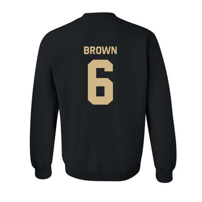 Wake Forest - NCAA Women's Soccer : Dempsey Brown - Classic Shersey Crewneck Sweatshirt-1