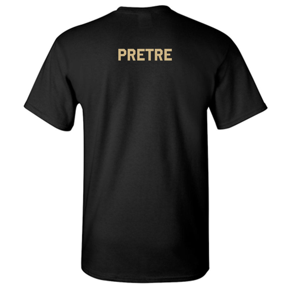 Wake Forest - NCAA Men's Track & Field : Landon Pretre - Classic Shersey T-Shirt-1