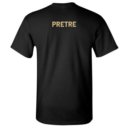 Wake Forest - NCAA Men's Track & Field : Landon Pretre - Classic Shersey T-Shirt-1