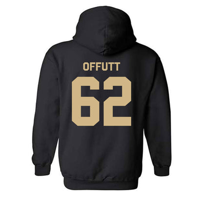 Wake Forest - NCAA Football : Jaishaun Offutt - Classic Shersey Hooded Sweatshirt-1