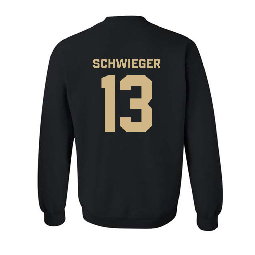 Wake Forest - NCAA Men's Basketball : Cooper Schwieger - Classic Shersey Crewneck Sweatshirt-1