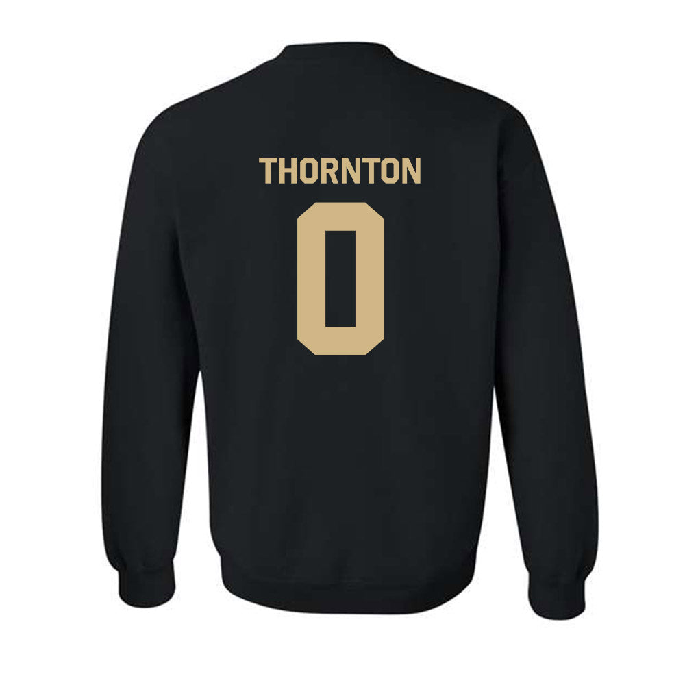 Wake Forest - NCAA Women's Soccer : Lizzie Thornton - Classic Shersey Crewneck Sweatshirt-1