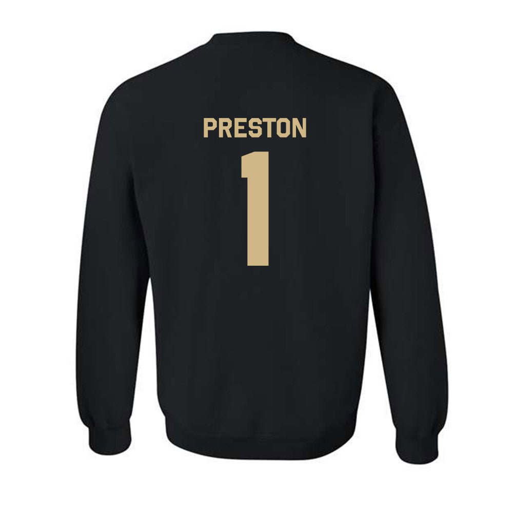 Wake Forest - NCAA Women's Basketball : Raven Preston - Classic Shersey Crewneck Sweatshirt-1