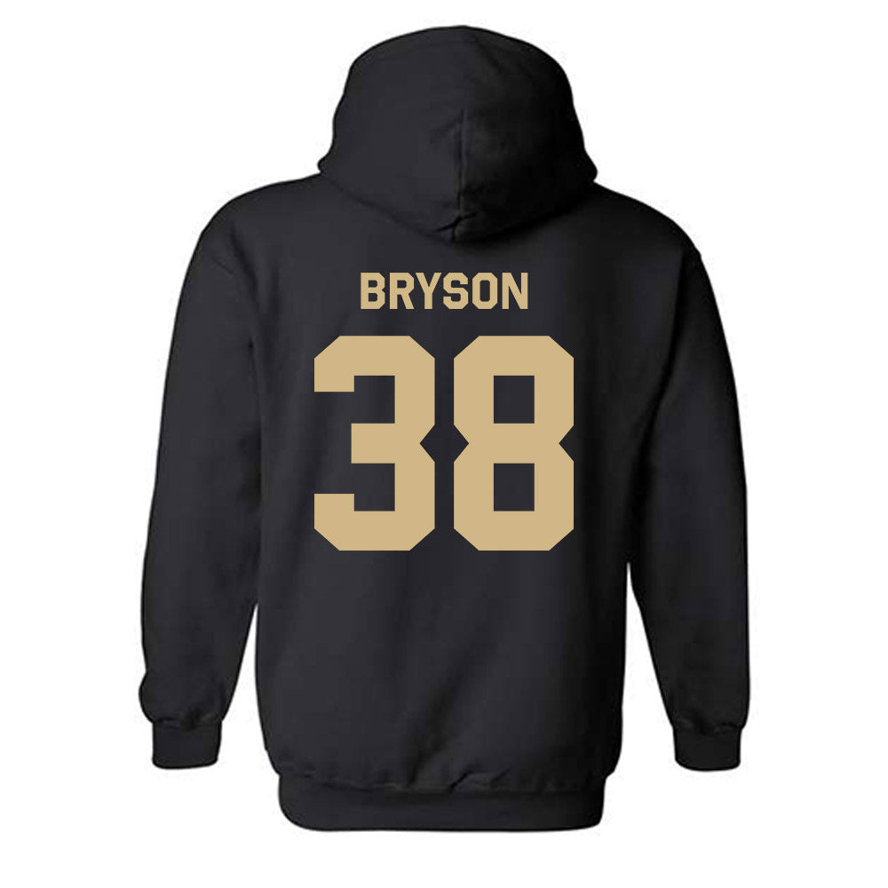 Wake Forest - NCAA Football : Walker Bryson - Classic Shersey Hooded Sweatshirt-1