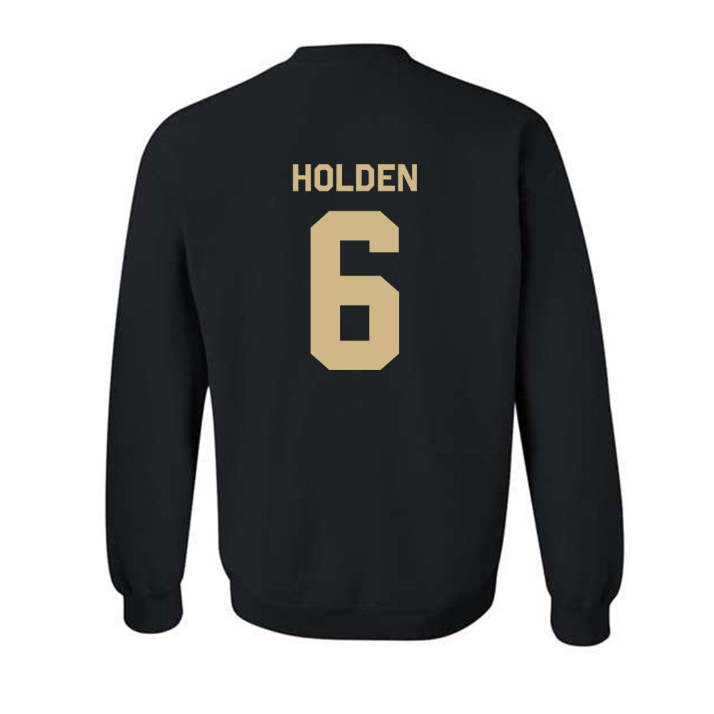 Wake Forest - NCAA Baseball : Will Holden - Classic Shersey Crewneck Sweatshirt-3