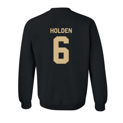 Wake Forest - NCAA Baseball : Will Holden - Classic Shersey Crewneck Sweatshirt-3