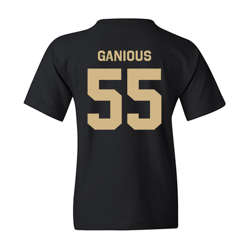Wake Forest - NCAA Football : Bryce Ganious - Classic Shersey Youth T-Shirt-1