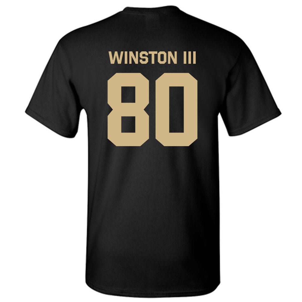 Wake Forest - NCAA Football : Braxton Winston III - Classic Shersey T-Shirt-3