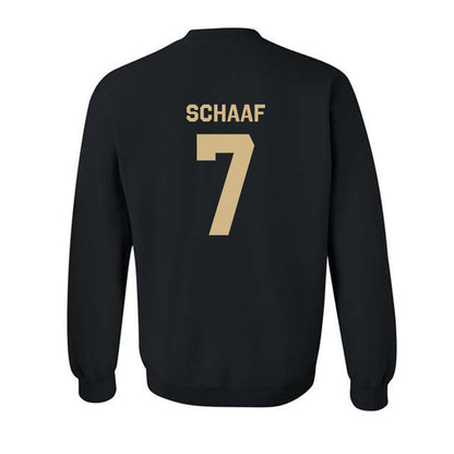Wake Forest - NCAA Baseball : Blake Schaaf - Classic Shersey Crewneck Sweatshirt-1