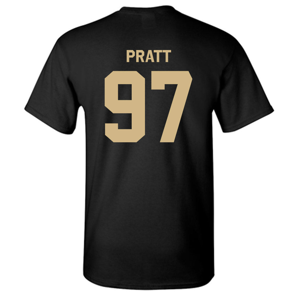 Wake Forest - NCAA Football : Josiah Pratt - Classic Shersey T-Shirt-1
