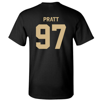 Wake Forest - NCAA Football : Josiah Pratt - Classic Shersey T-Shirt-1