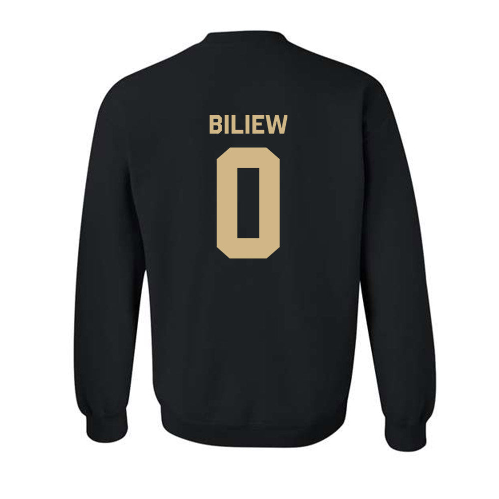 Wake Forest - NCAA Men's Basketball : Omaha Biliew - Classic Shersey Crewneck Sweatshirt-1