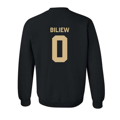 Wake Forest - NCAA Men's Basketball : Omaha Biliew - Classic Shersey Crewneck Sweatshirt-1