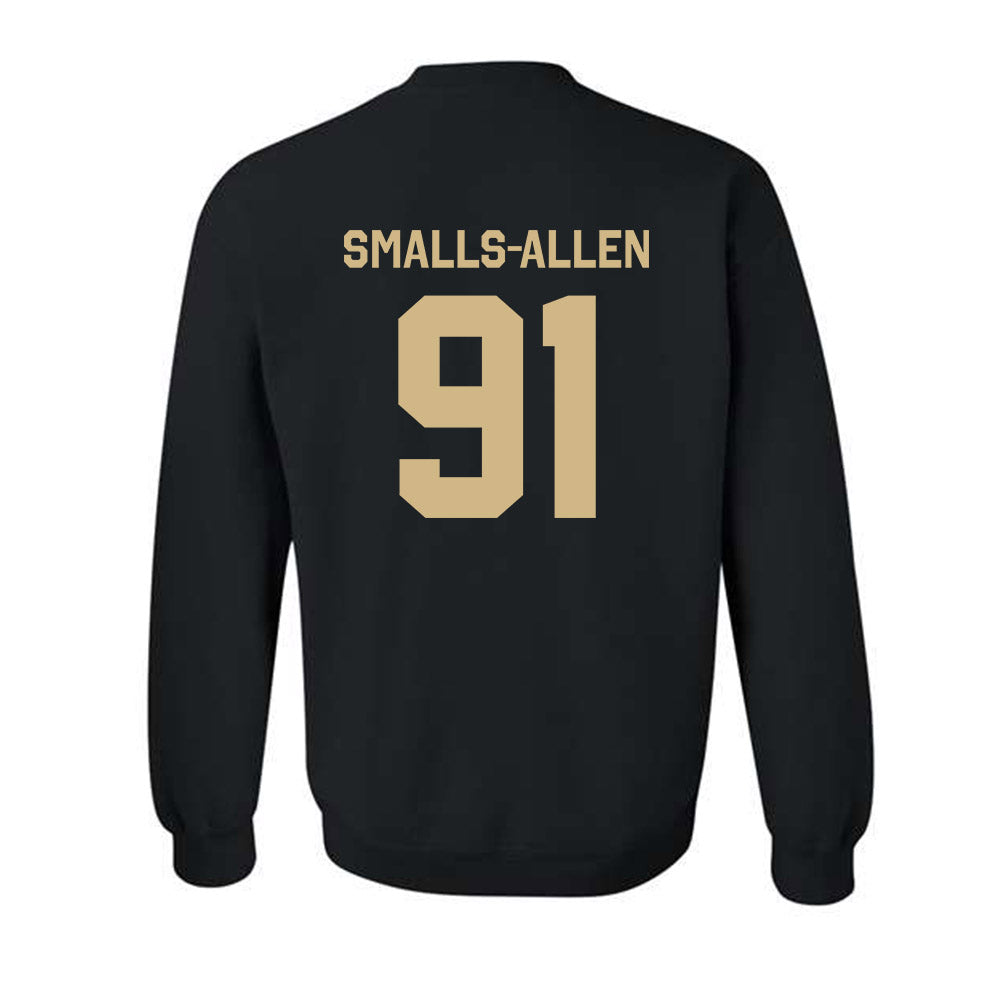 Wake Forest - NCAA Football : Lucas Smalls-Allen - Classic Shersey Crewneck Sweatshirt-3