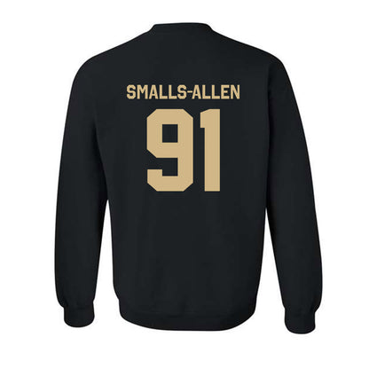 Wake Forest - NCAA Football : Lucas Smalls-Allen - Classic Shersey Crewneck Sweatshirt-3
