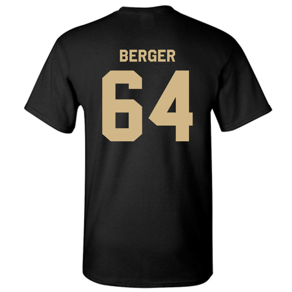 Wake Forest - NCAA Football : Ryan Berger - Classic Shersey T-Shirt-1