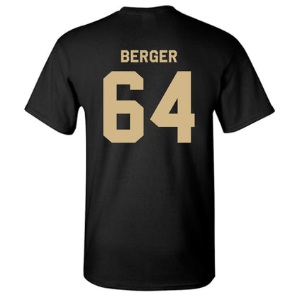 Wake Forest - NCAA Football : Ryan Berger - Classic Shersey T-Shirt-1