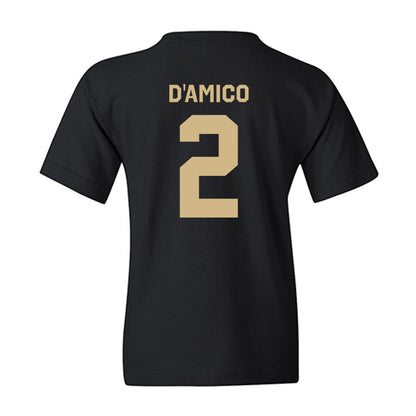 Wake Forest - NCAA Baseball : Logan D'Amico - Classic Shersey Youth T-Shirt-3