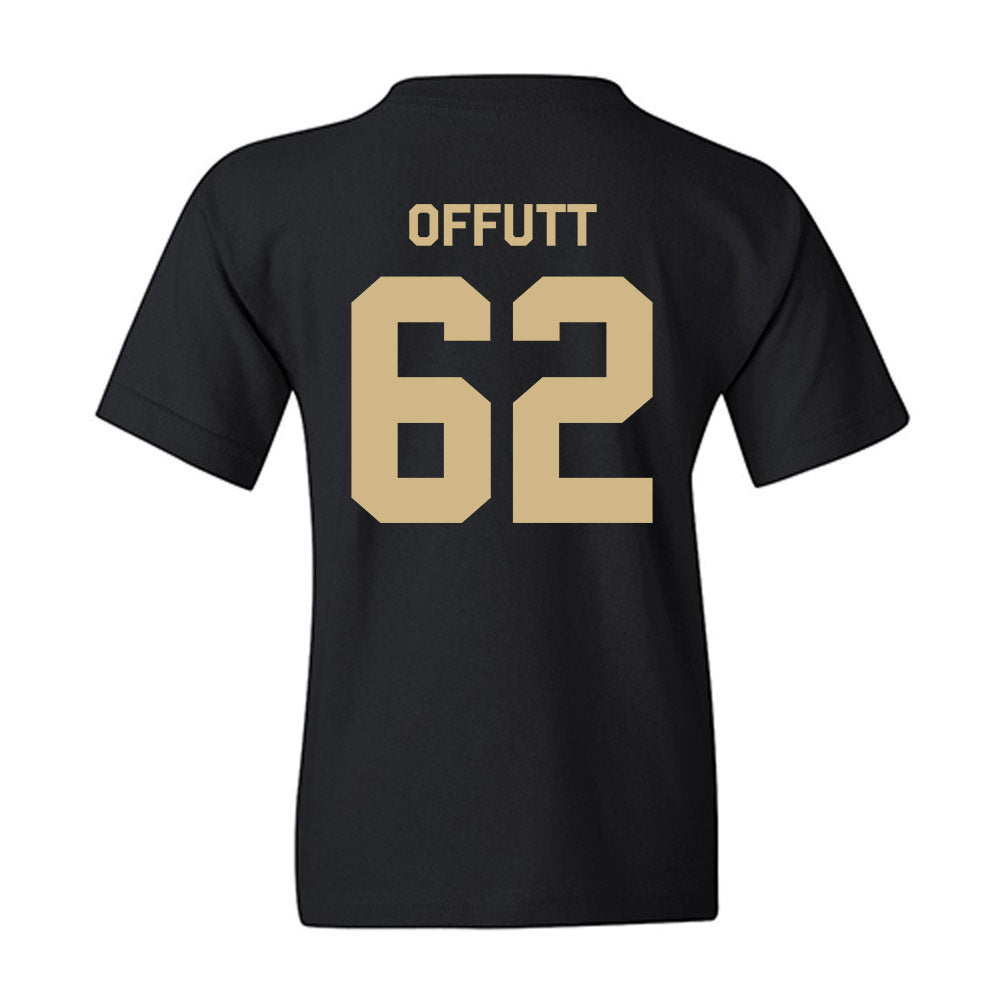 Wake Forest - NCAA Football : Jaishaun Offutt - Classic Shersey Youth T-Shirt-1