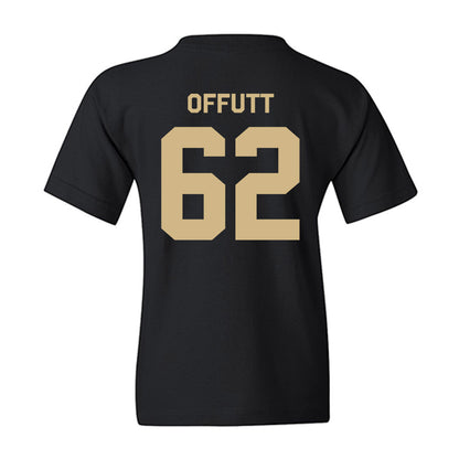 Wake Forest - NCAA Football : Jaishaun Offutt - Classic Shersey Youth T-Shirt-1